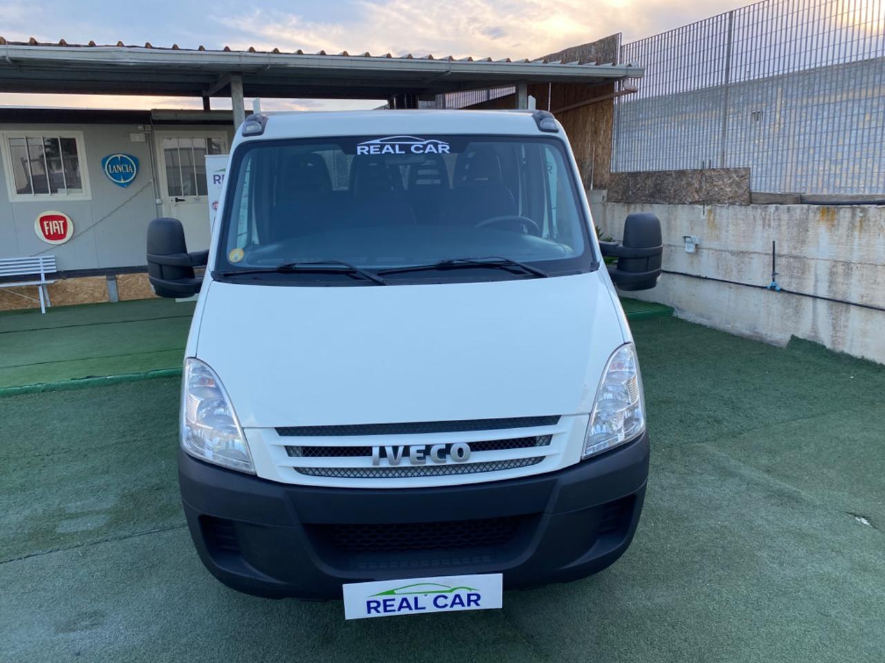 Iveco Daily 35C12 Posti 7 Ribaltabile Trilaterale