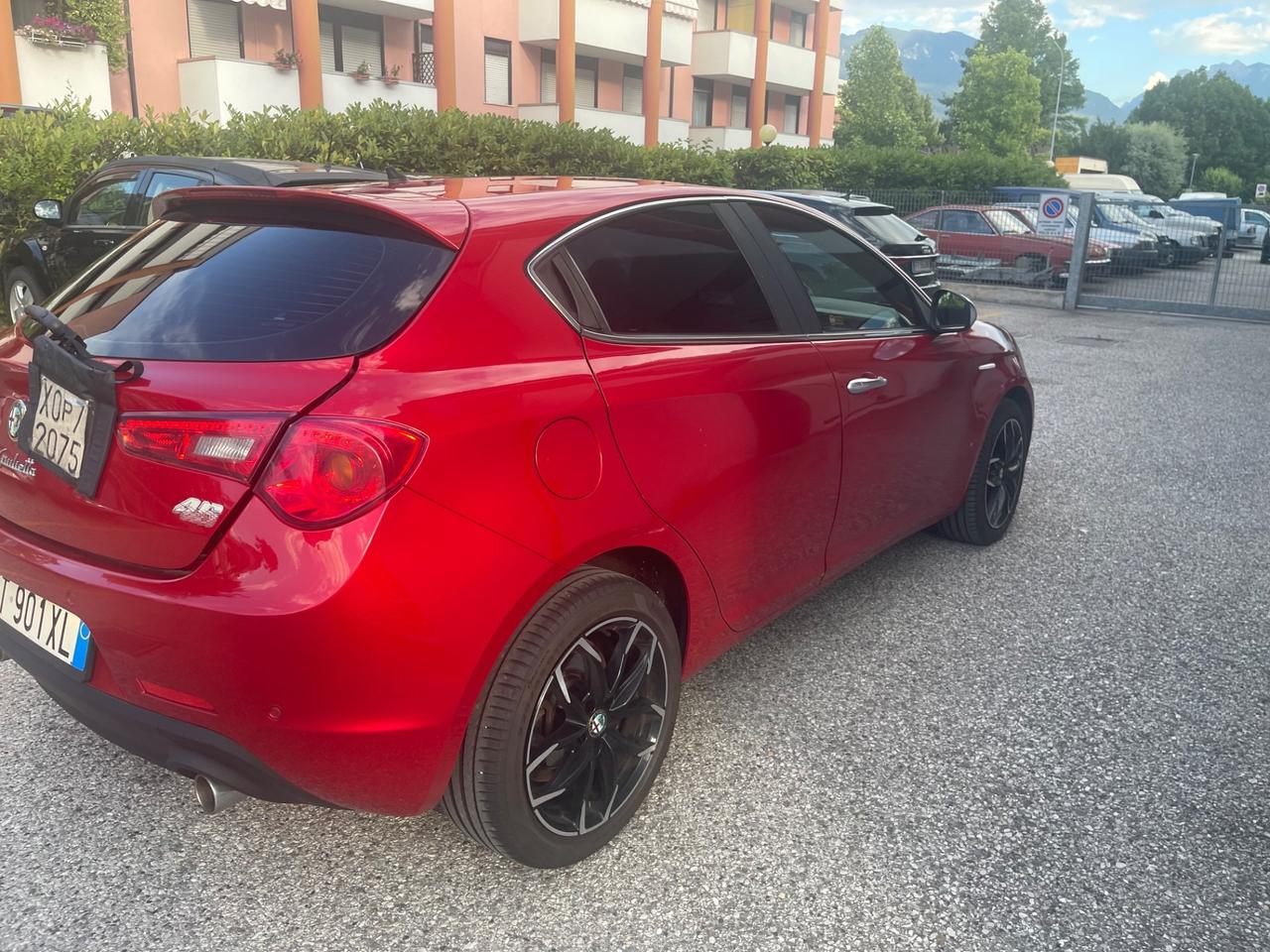 Alfa Romeo Giulietta 2.0 JTDm-2 170 CV Exclusive