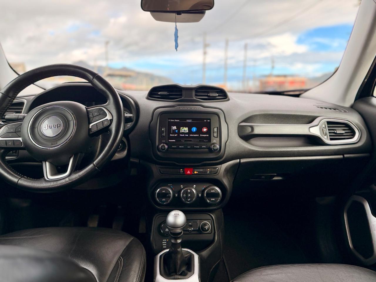 Jeep Renegade 2.0 Mjt 140CV 4WD Active Drive Limited