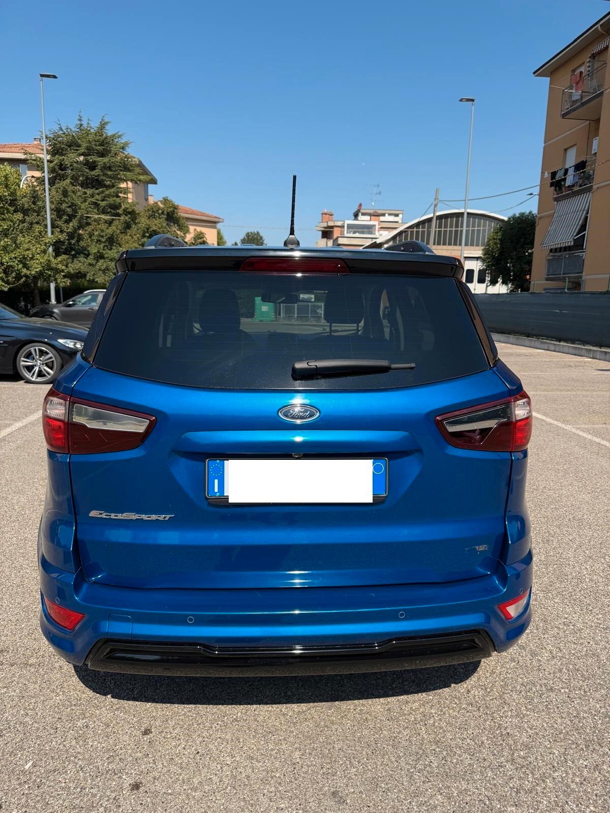 Ford EcoSport 1.0 ST-Line - NAV. - NEOP. - 12 MESI DI GARANZIA -