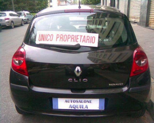 RENAULT Clio 1.5 dCi 70CV 5 P.Confort AUTOCARRO 4 Posti Uniprop