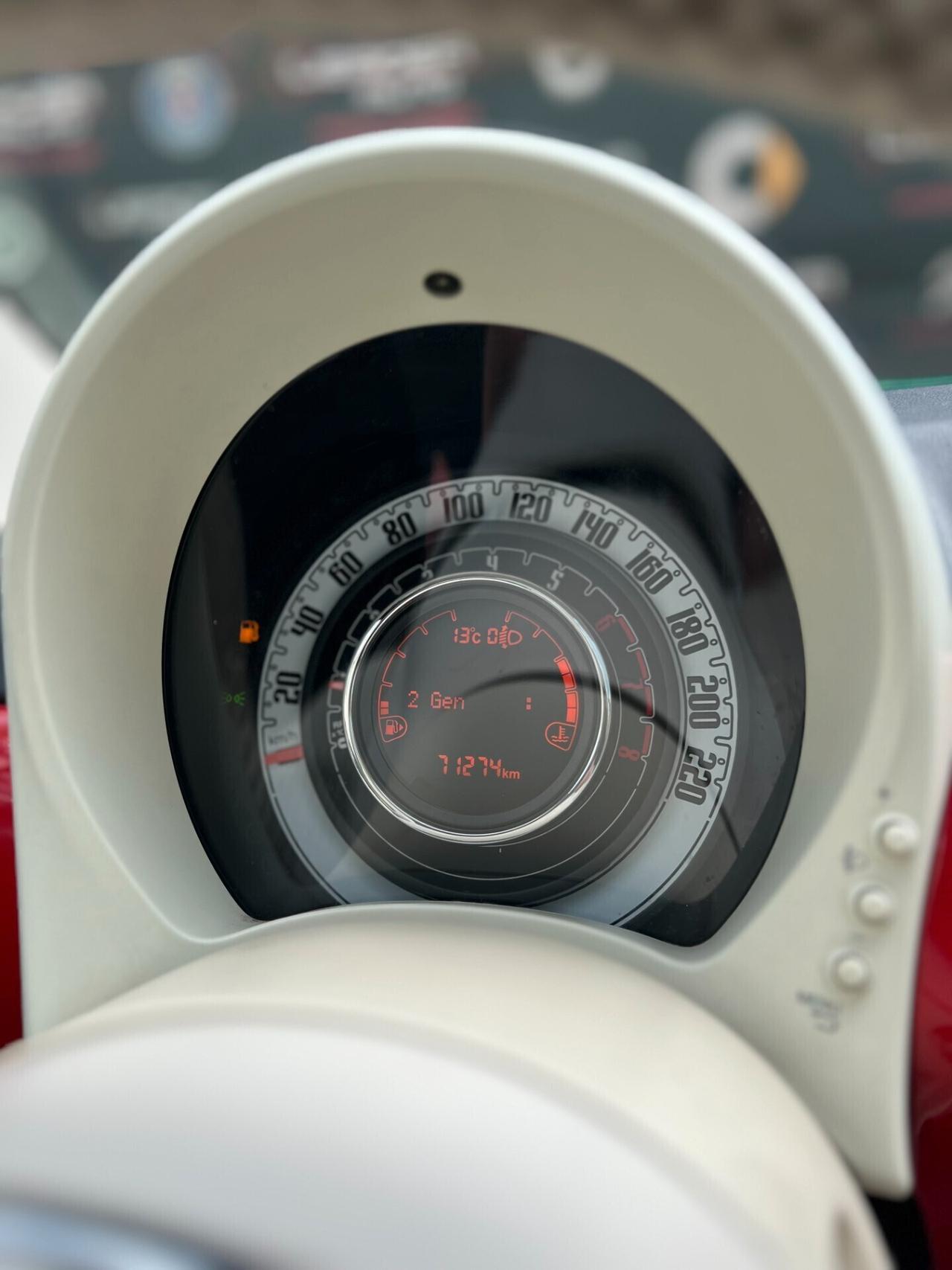 Fiat 500 1.2 Lounge