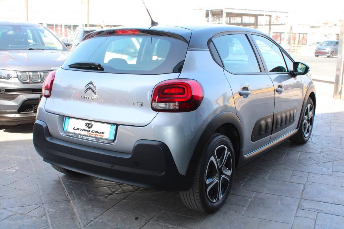 Citroen C3 1.2 puretech Shine s&s 110cv eat6
