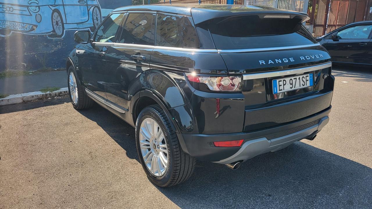 Land Rover Range Evoque 2.2 Sd4 5p. Prestige