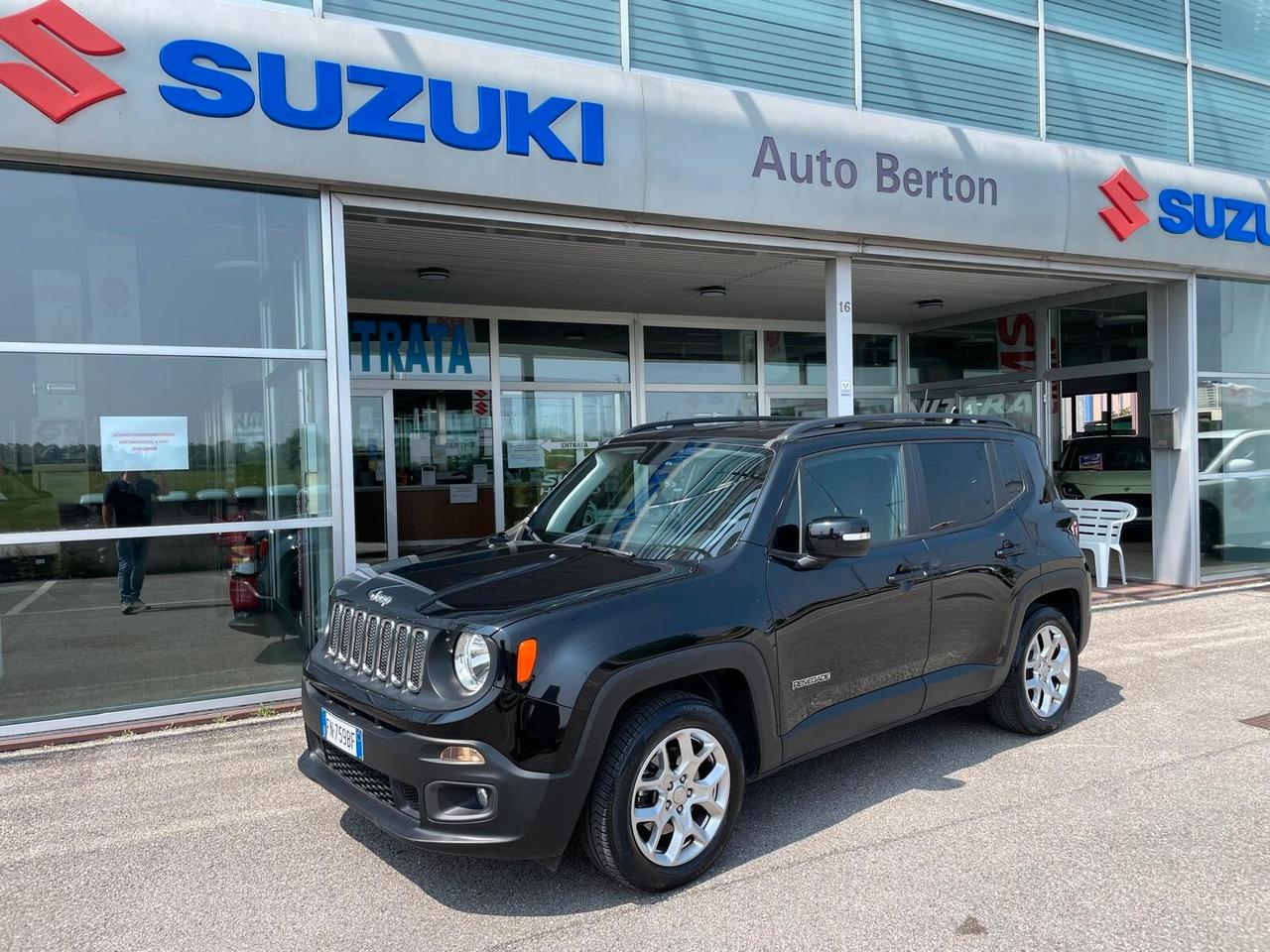 Jeep Renegade 1.4 T-Jet 120 CV GPL Longitude