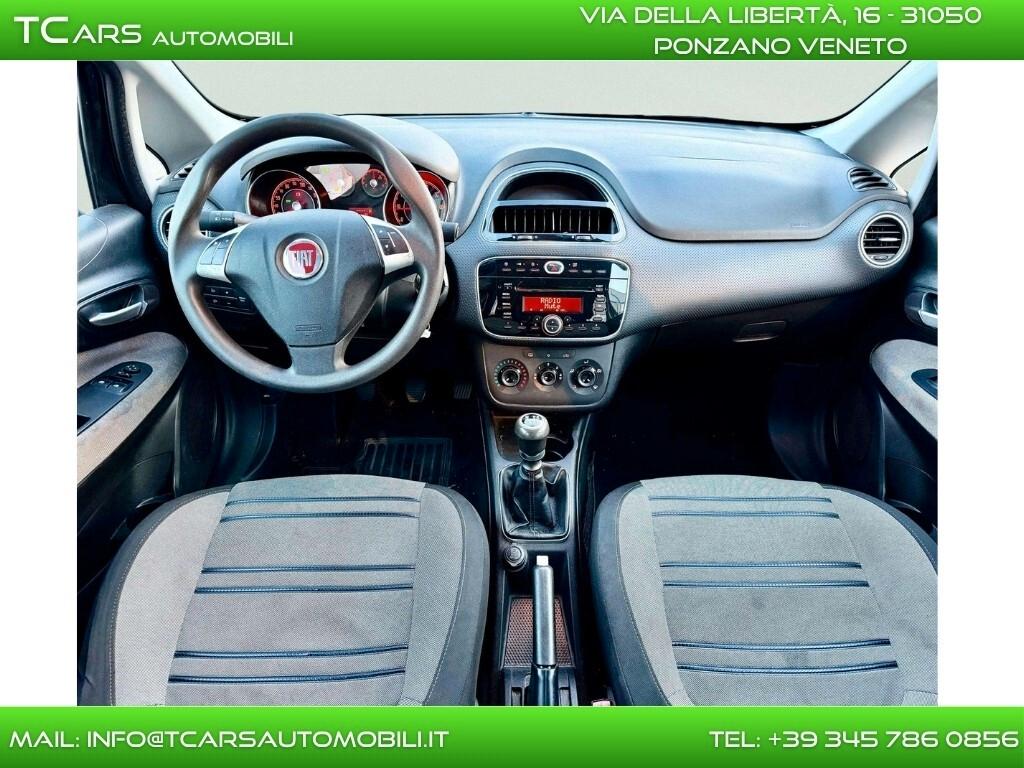 FIAT PUNTO EVO 1.2 BENZINA NEOPATENTATI