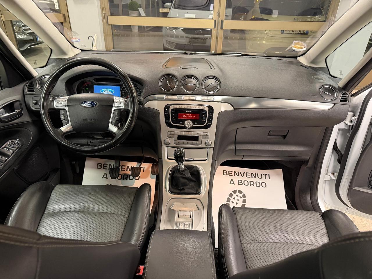 Ford Galaxy 2.0 TDCi 140 CV 6tr. Ghia DPF. 7 posti