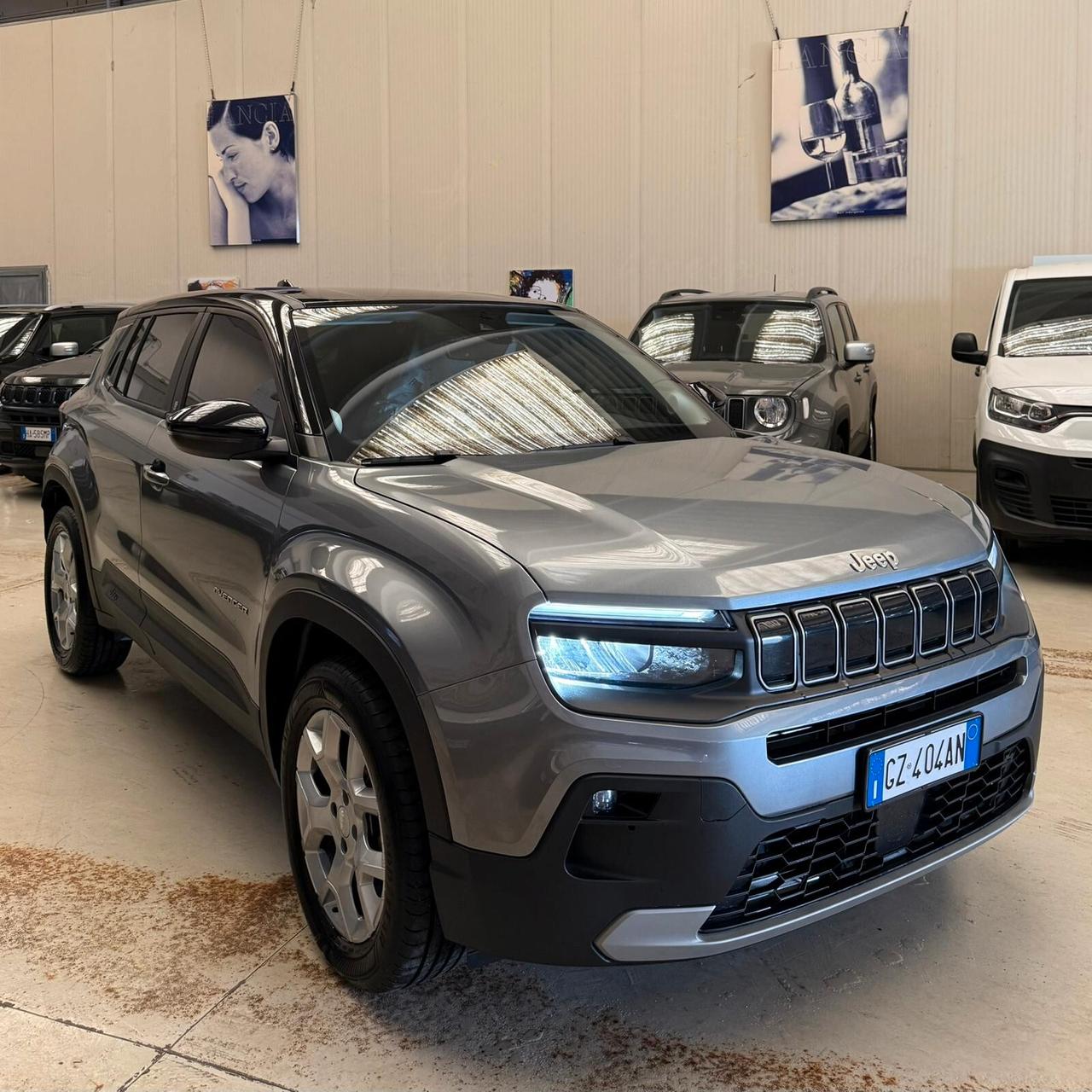 Jeep Avenger 1.2 Turbo 100 CV Altitude