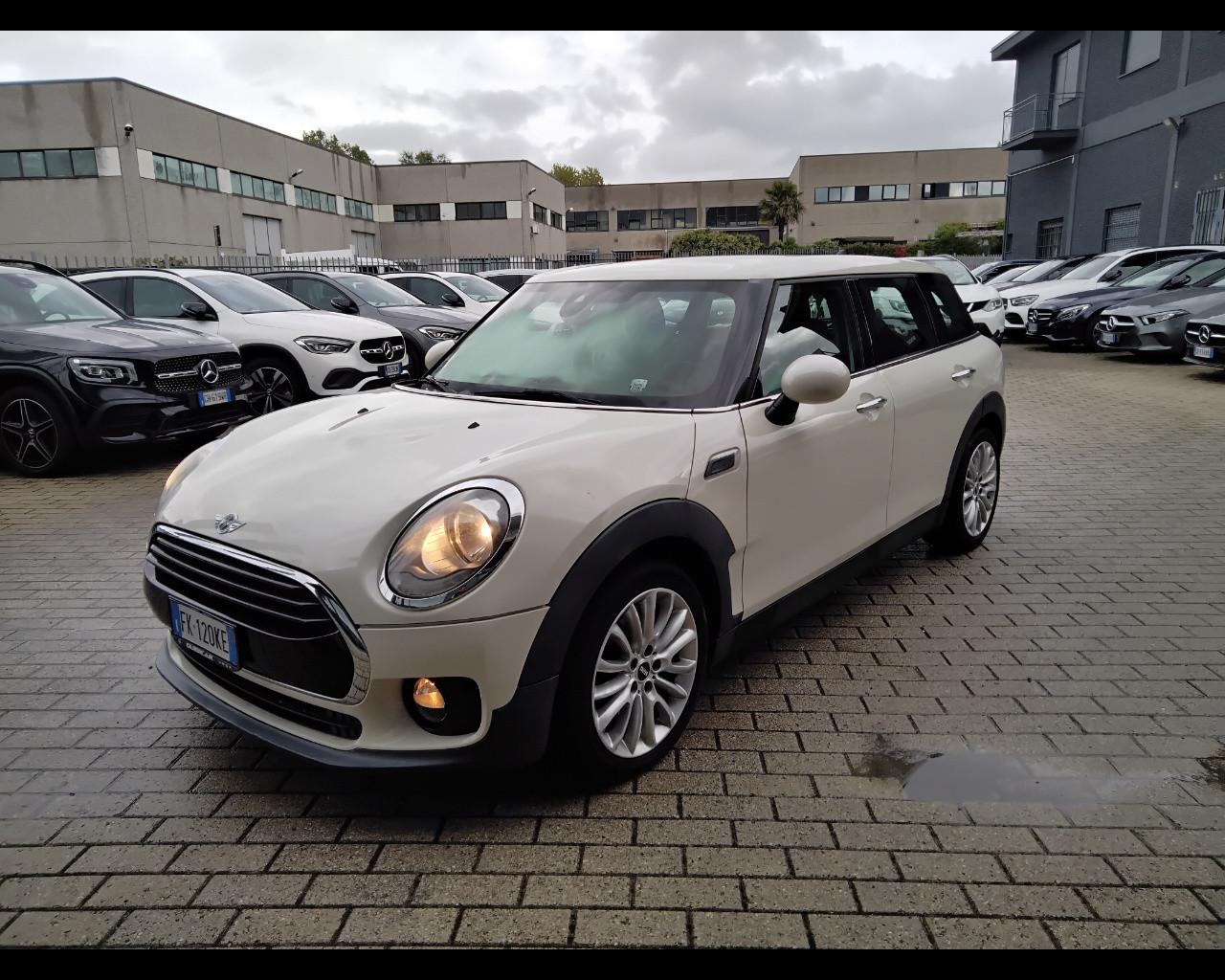 MINI Mini IV F54 2016 Clubman - Mini Clubman 2.0 Cooper D auto