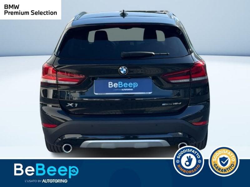 BMW X1 SDRIVE18D XLINE AUTO