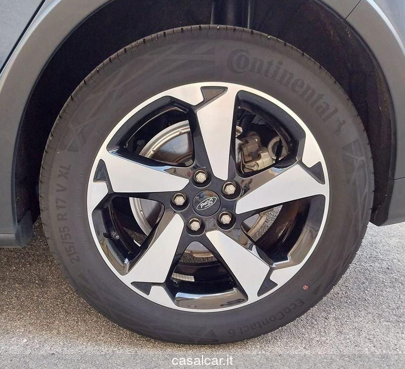 Ford Focus Focus 1.0 EcoBoost Hybrid 125 CV 5p. Active FINO A 24 MESI DI GARANZIA