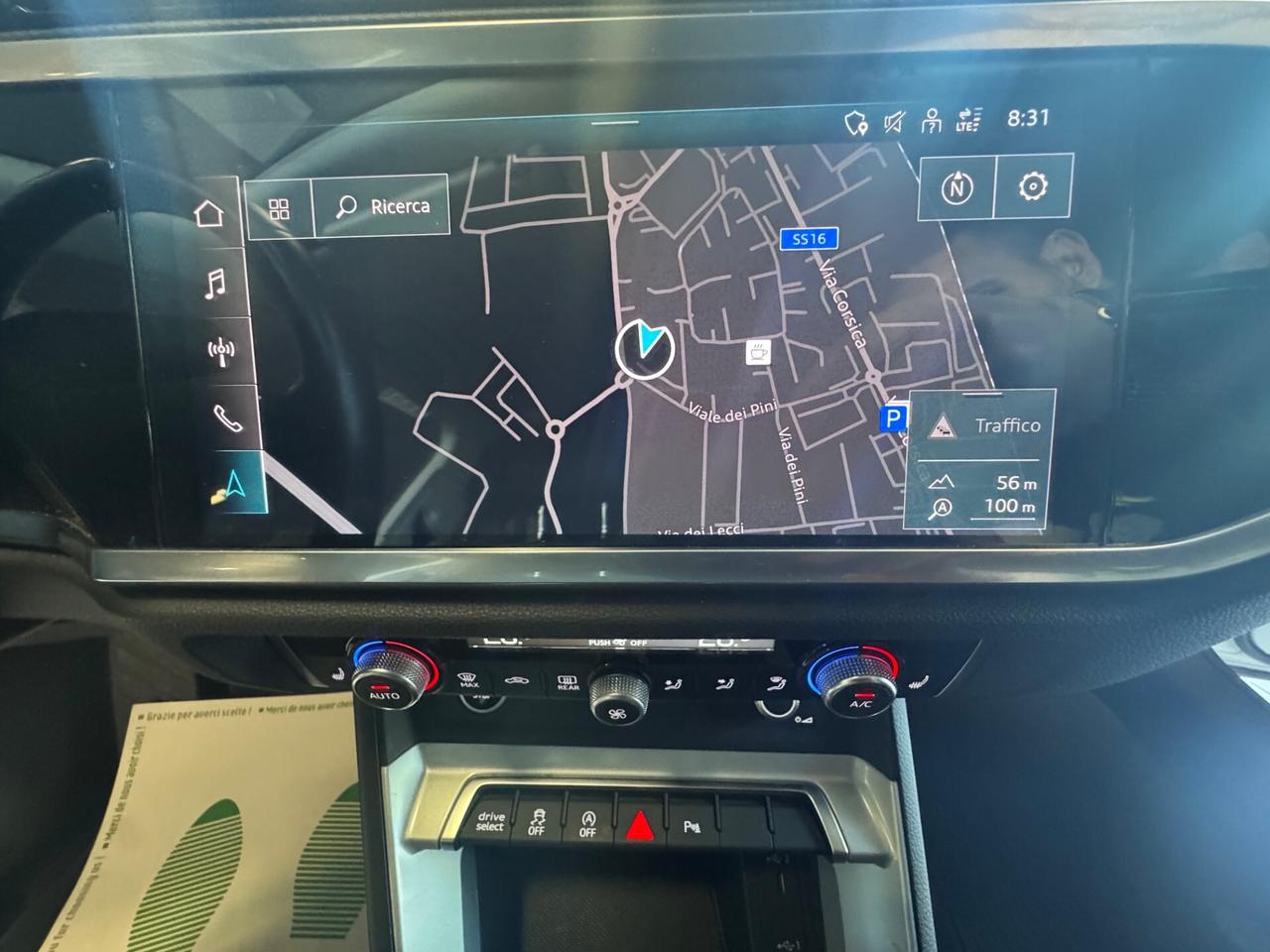 AUDI Q3 SBACK 2.0 TDI SLINE EDITION QUATTRO