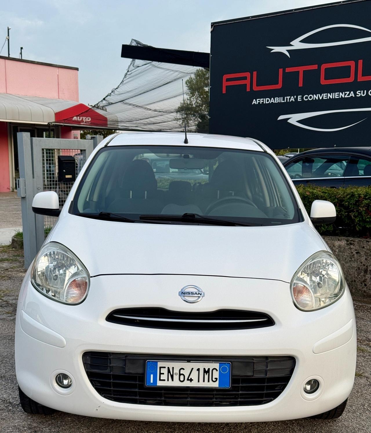 Nissan Micra 1.2 12V 5 porte Tekna 2013