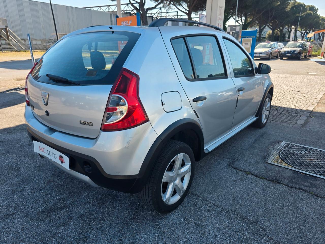 Dacia Sandero 1.5 dCi 70CV con 267.000km Unicoproprietario
