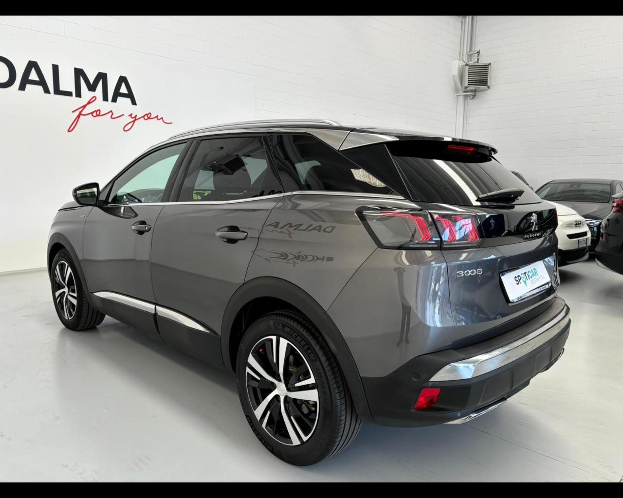 PEUGEOT 3008 II 2021 - 3008 1.5 bluehdi GT s&s 130cv eat8