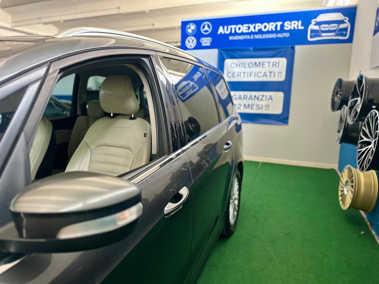 Ford Galaxy 2.0 TDCi 180CV Tit. Business/7posti/automatico