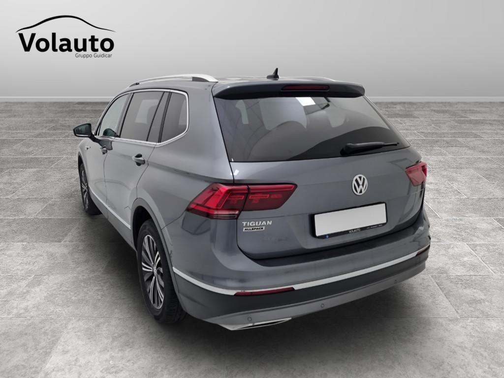 VOLKSWAGEN Tiguan II 2016 Allspace - Tiguan Allspace 2.0 tdi Advanced 150cv 7p.ti dsg
