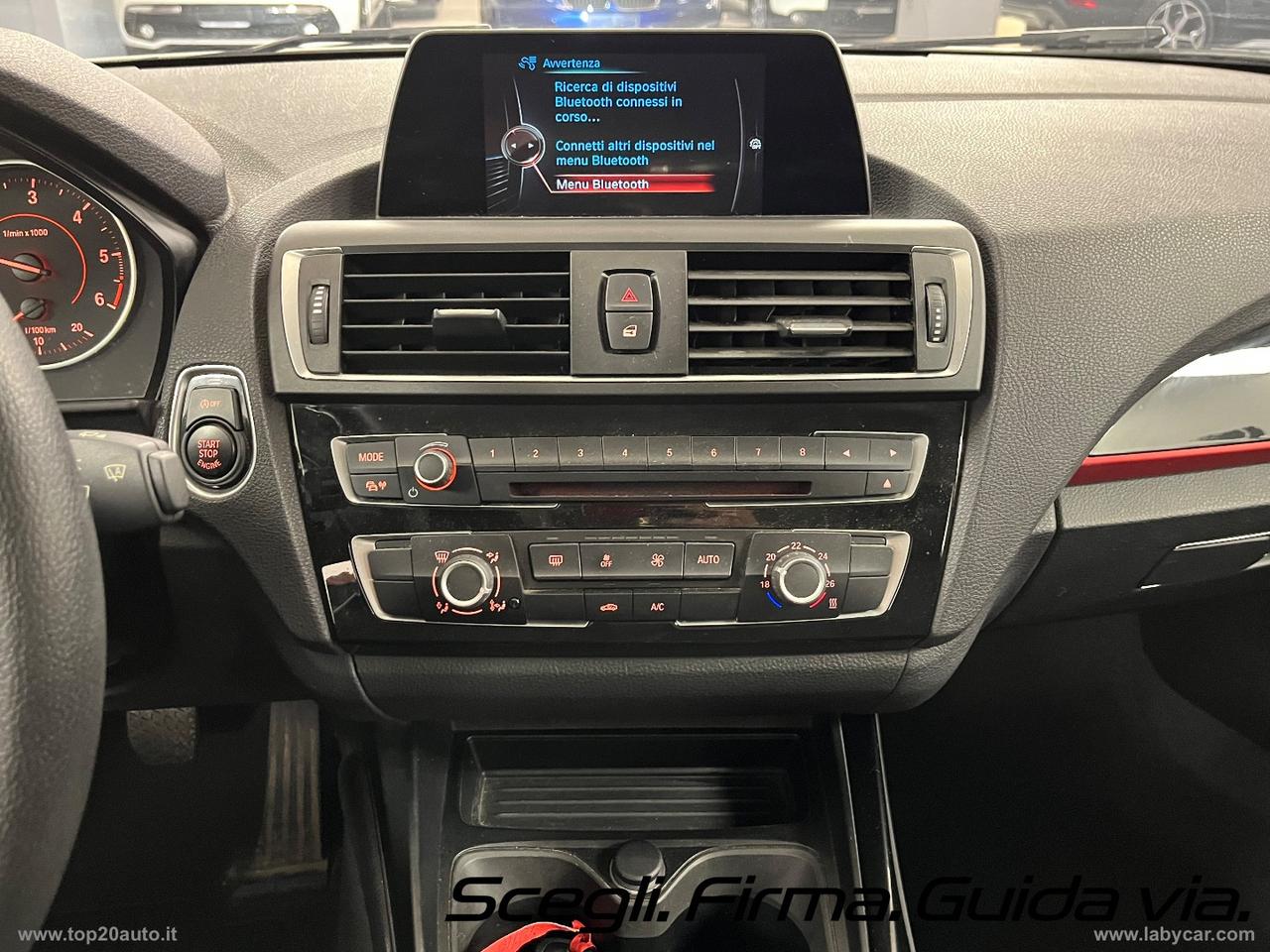 BMW 118d 5 PORTE|Sport LINE|EU6