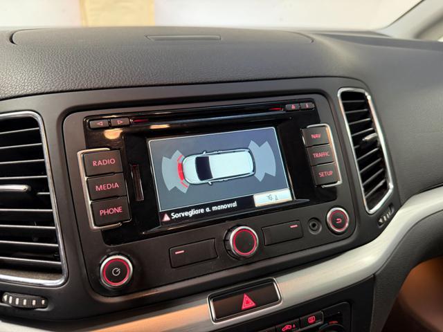 VOLKSWAGEN Sharan 2.0 TDI 4motion Highline Gancio Traino