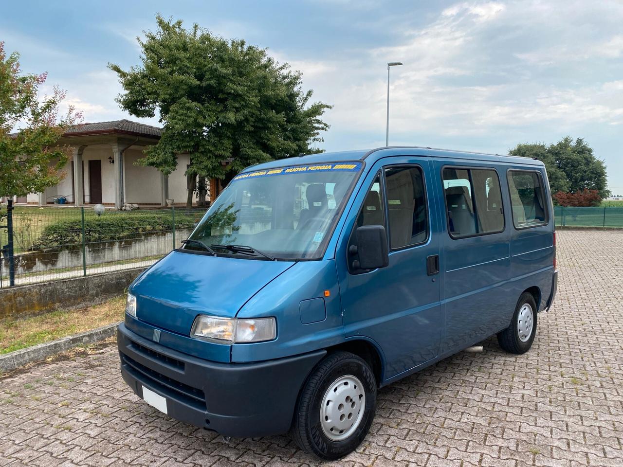 Fiat Ducato 2.5TDi 9Posti Clima ASI