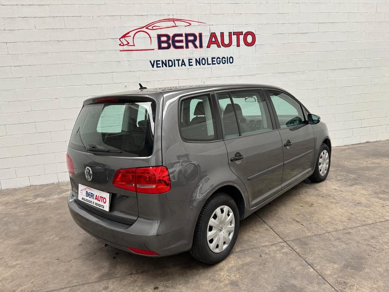 Volkswagen Touran benzina manuale 7 posti