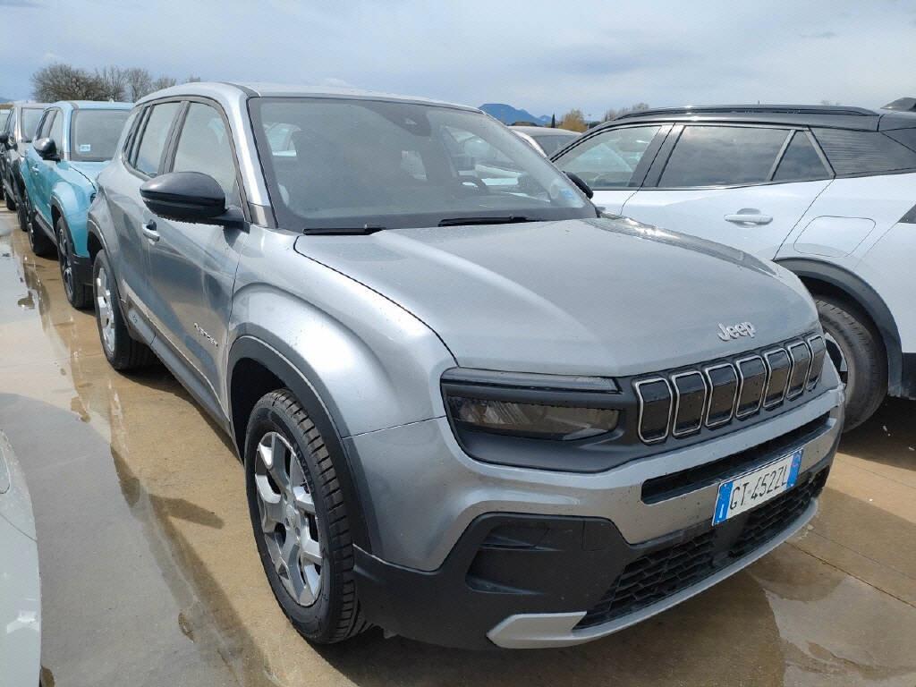 Jeep Avenger 1.2 Turbo 100 CV Summit
