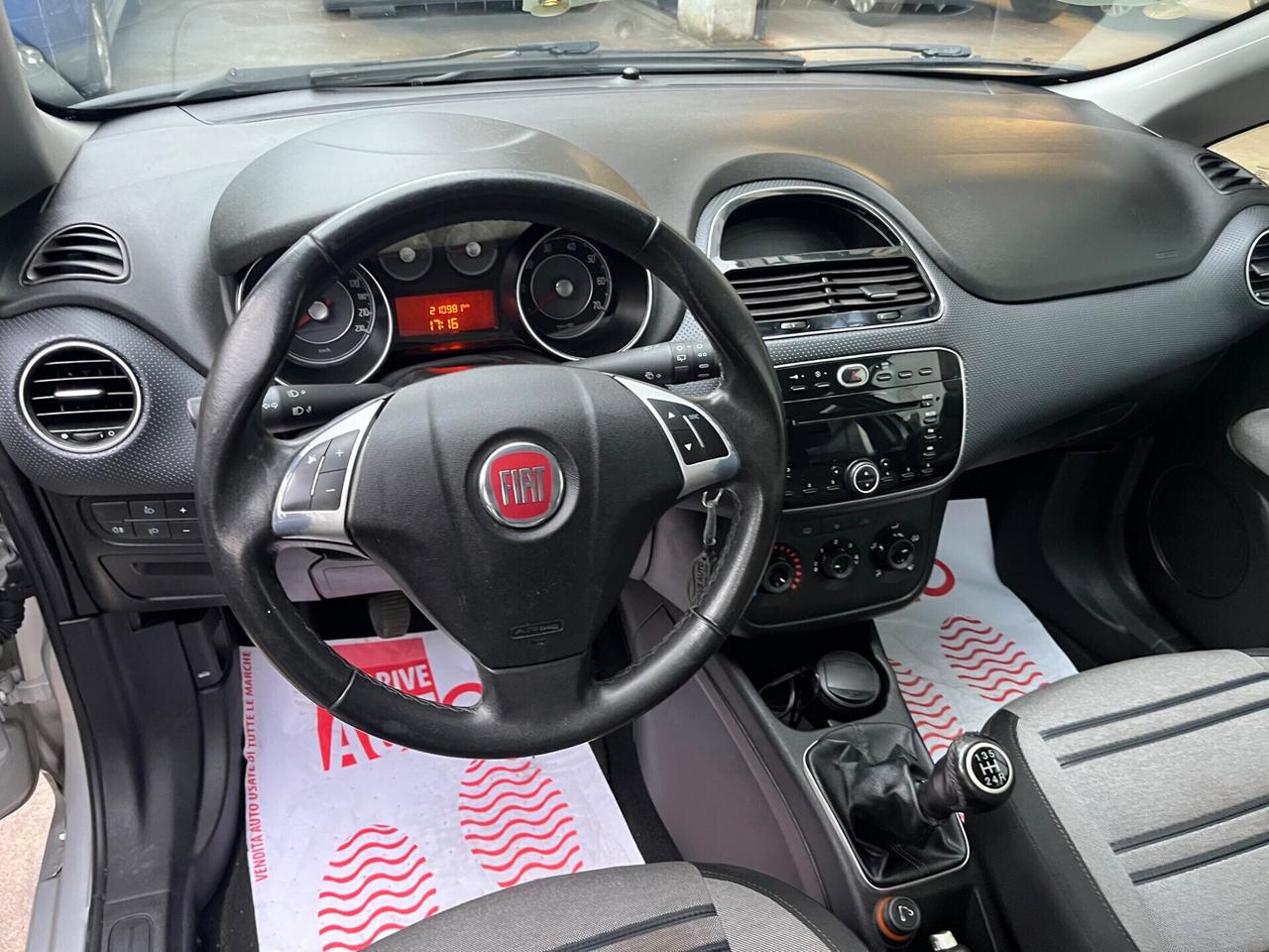 Fiat Punto Evo Punto Evo 1.3 Mjt 95 CV DPF 5 porte S&S Emotion