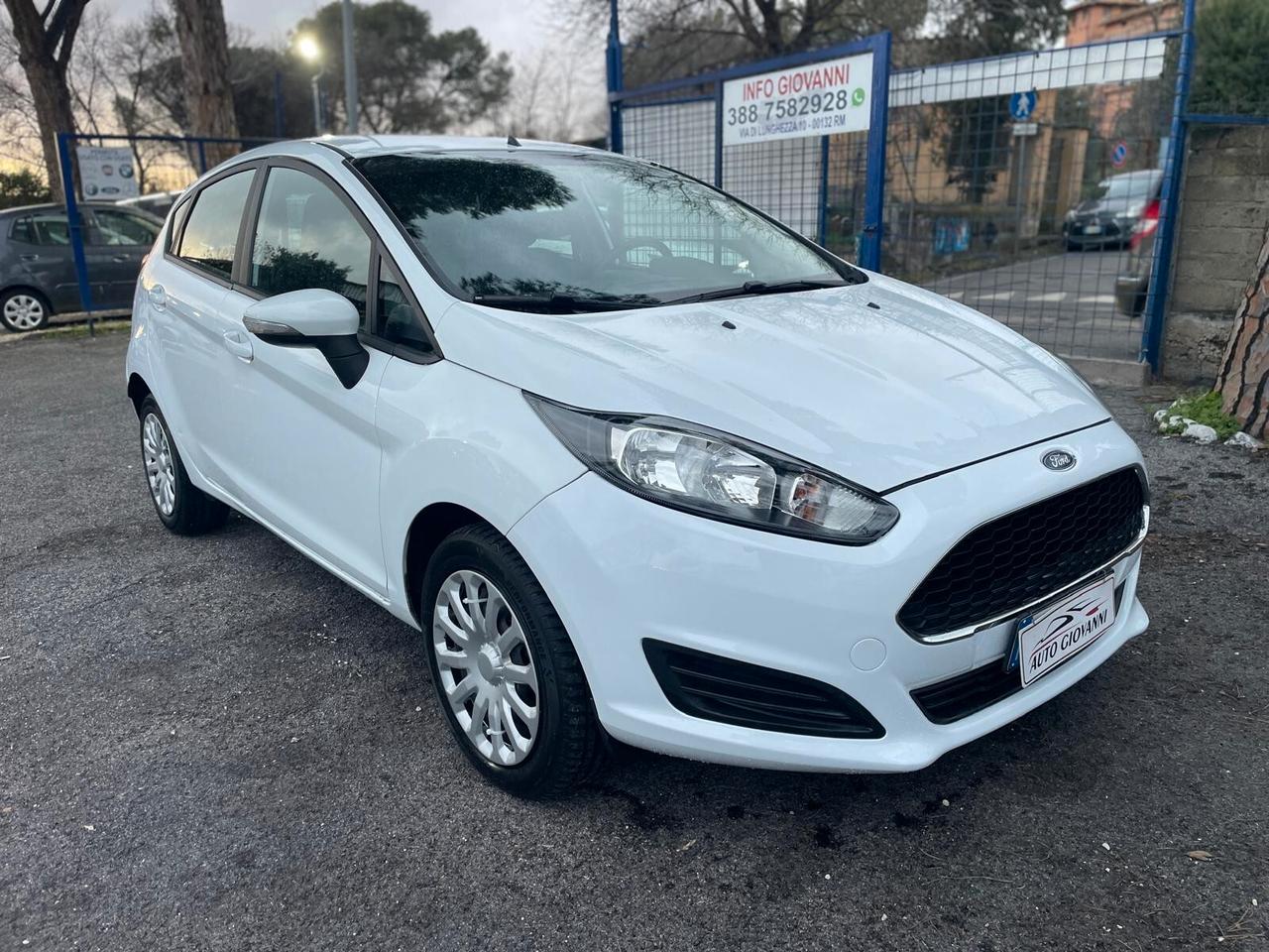 Ford Fiesta 1.4 5p. Bz.- GPL Titanium