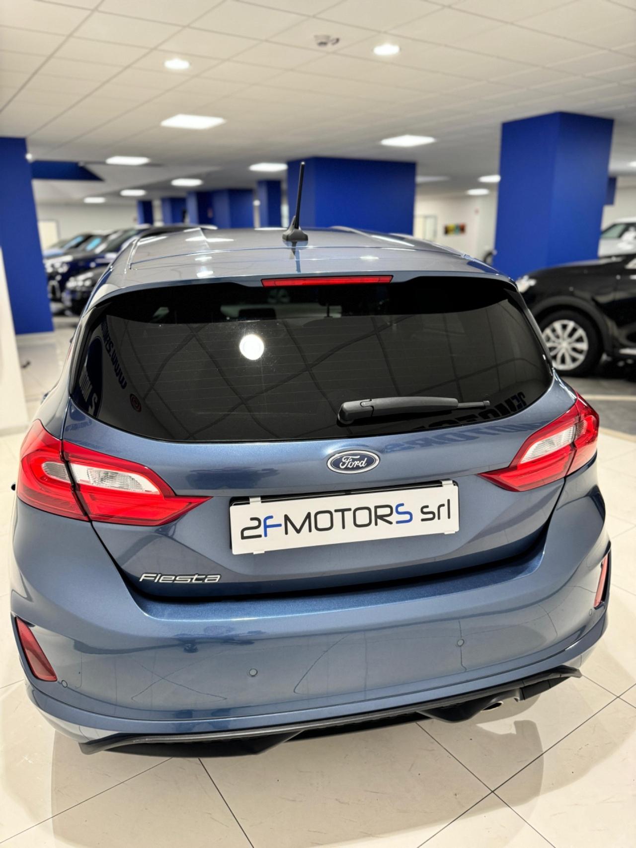 Ford Fiesta 5p 1.5 ecoblue ST-Line