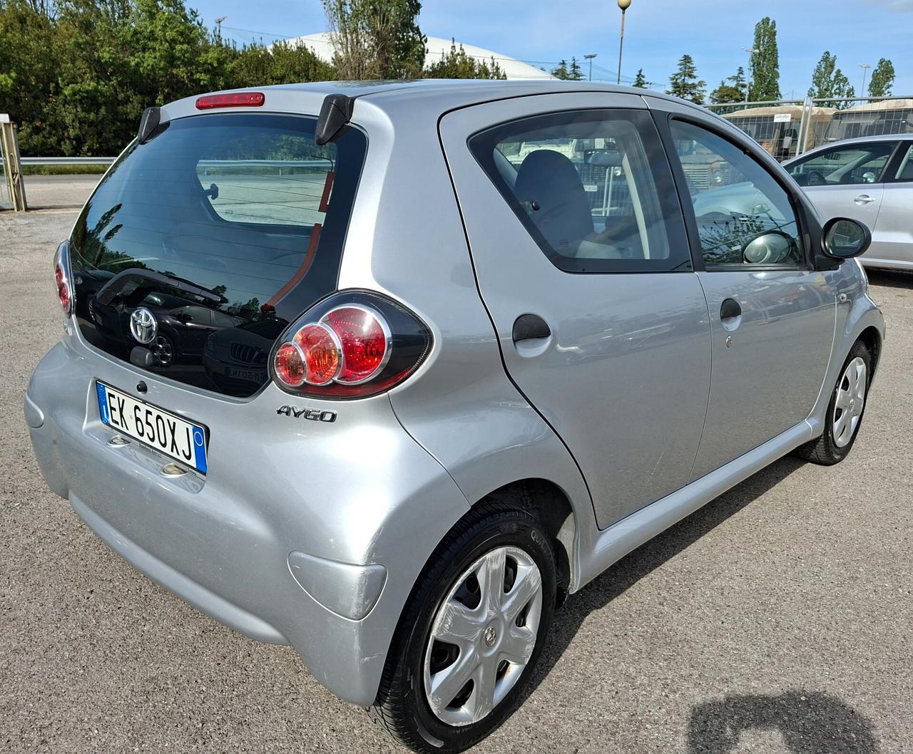 Toyota Aygo 1.0 Benzina