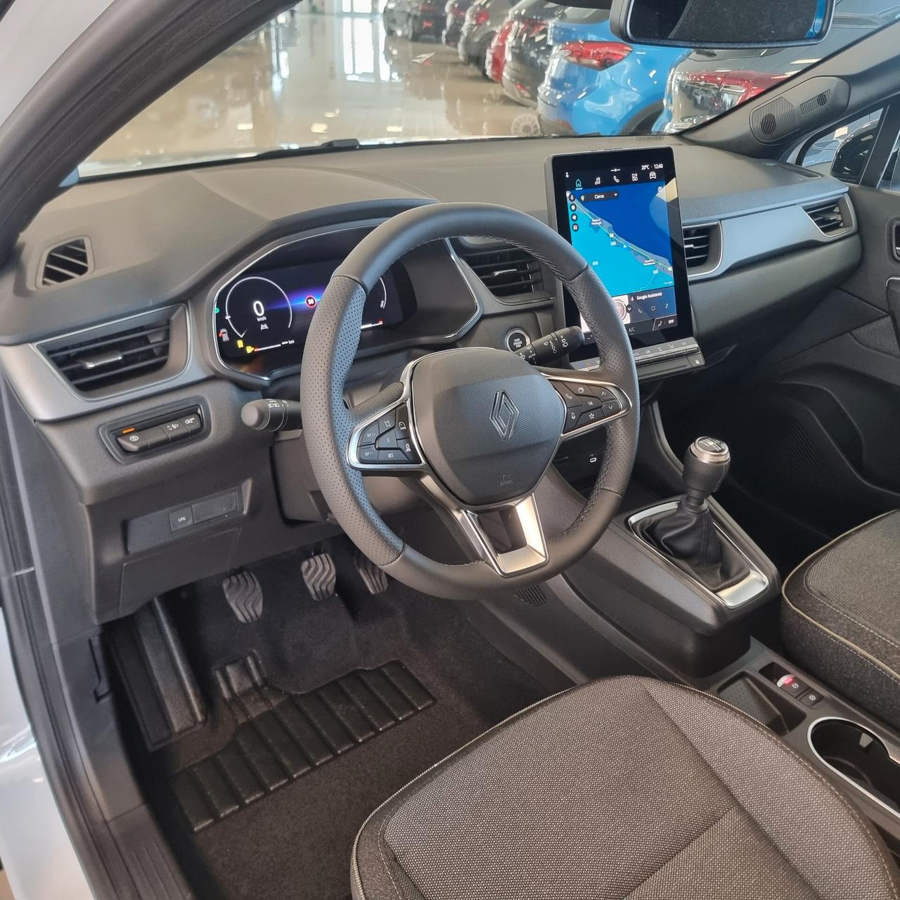 Renault Captur TECHNO 1.2 ECO-G 120cv BZ/GPL
