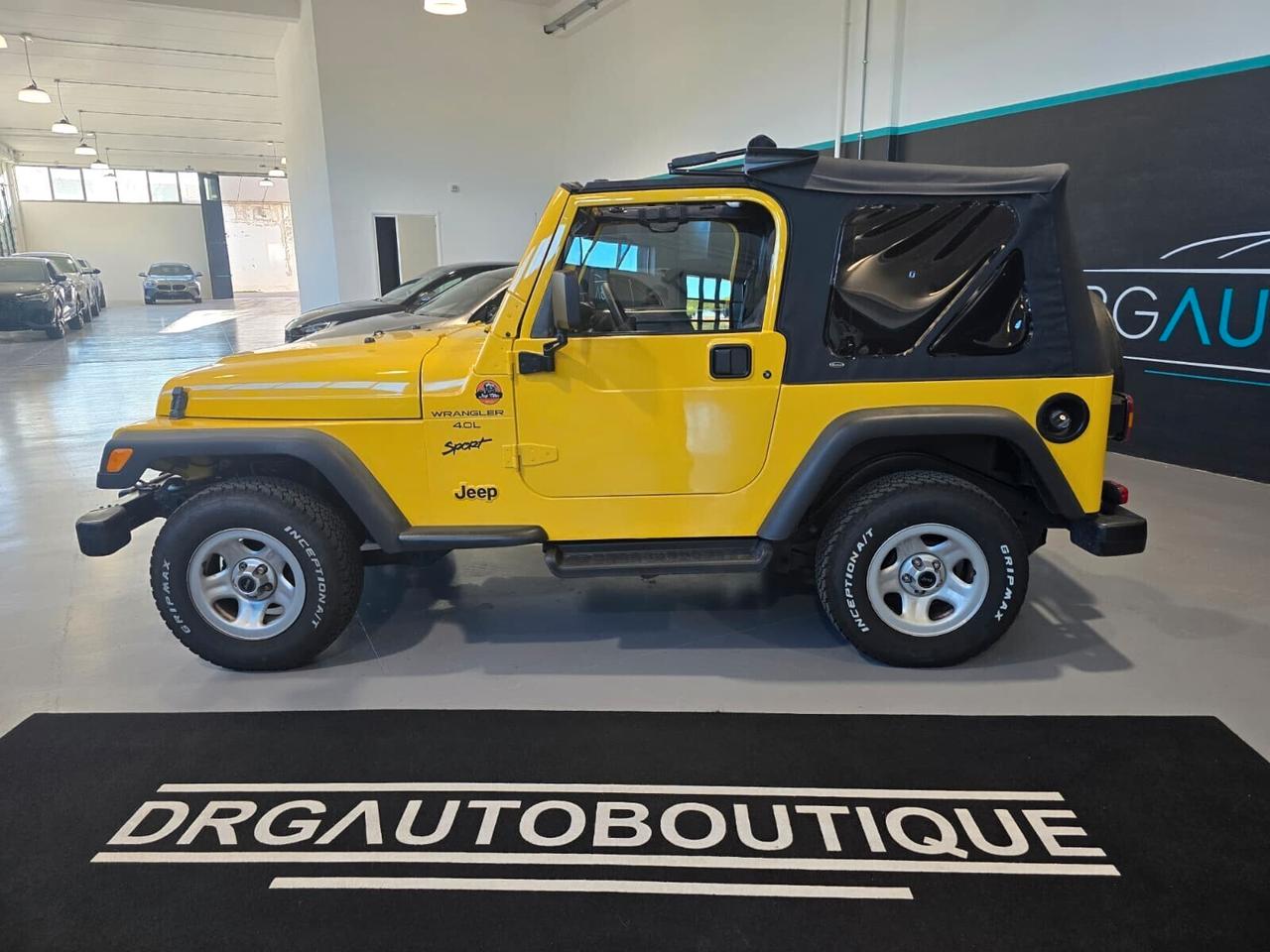 Jeep Wrangler 4.0 cat Sport