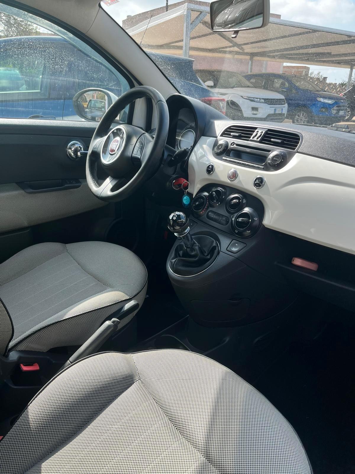 Fiat 500 1.2 EasyPower Lounge