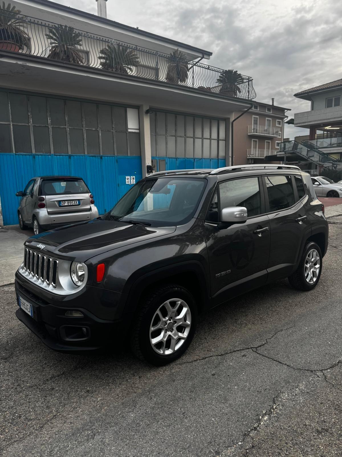 Jeep Renegade 2.0 Mjt 140CV 4WD Active Drive Low Upland