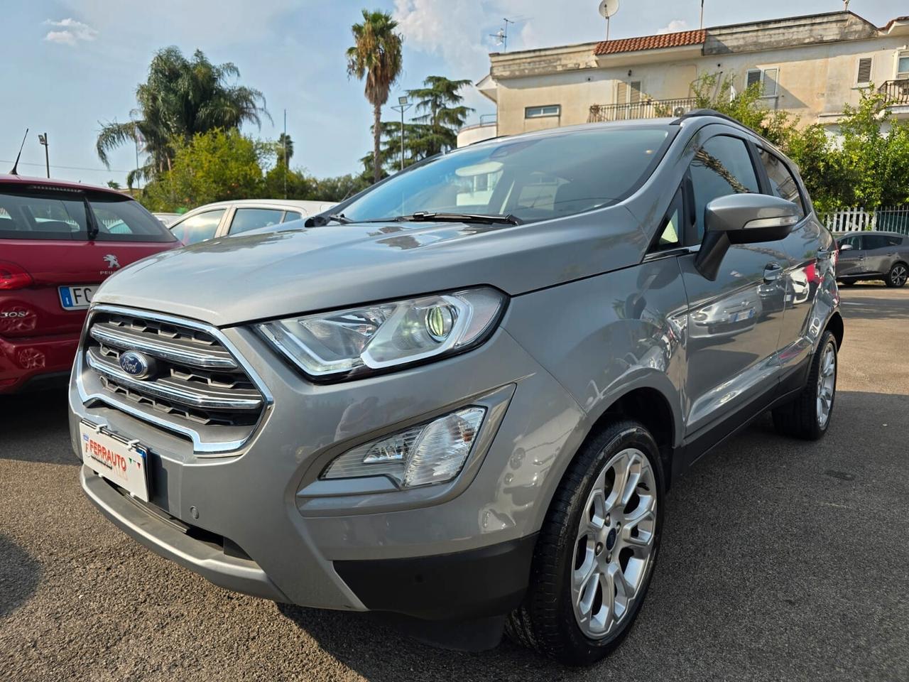 FORD ECOSPORT 1.0 125CV TITANIUM PLUS ITALIANA FULL