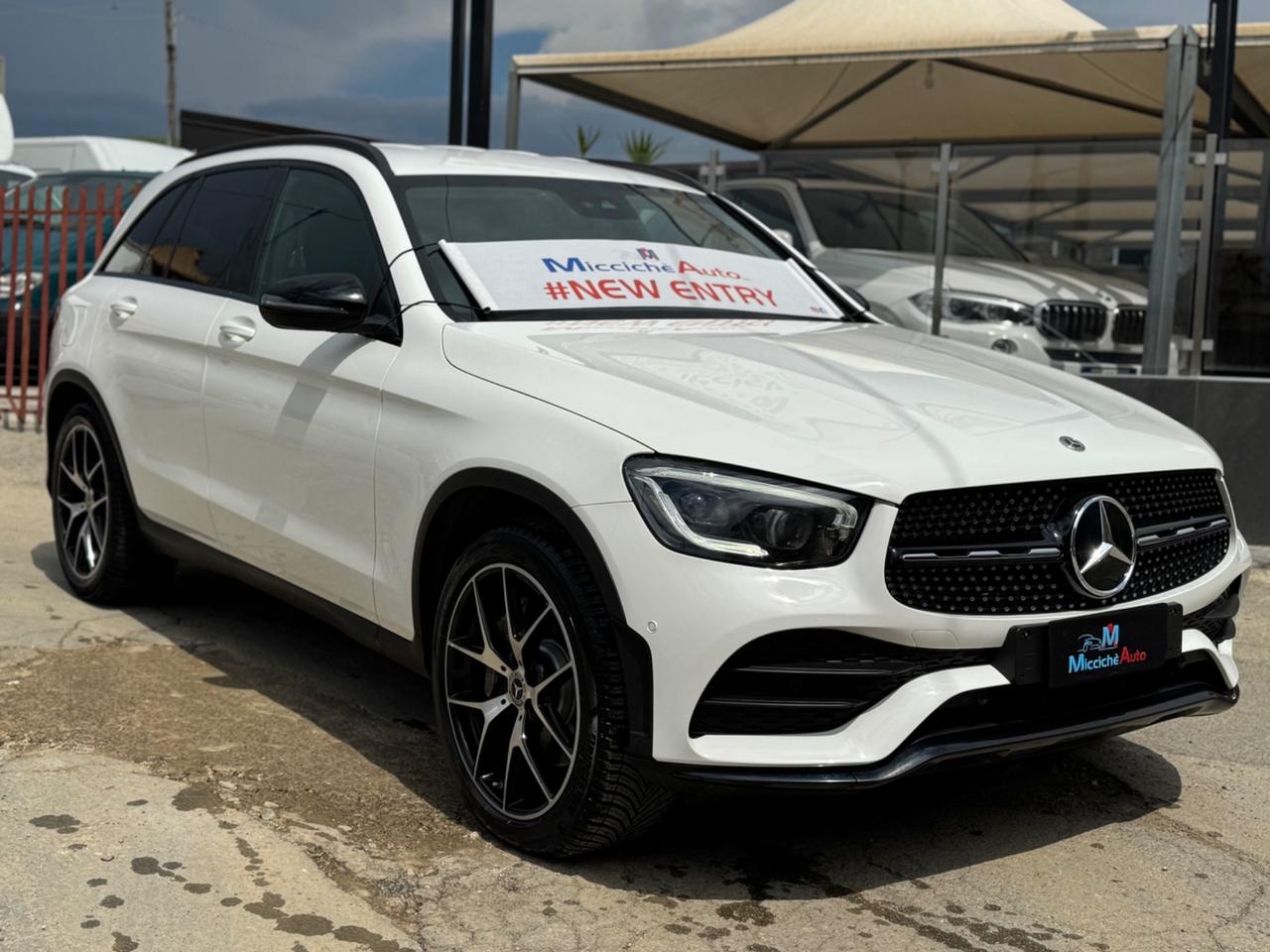 MERCEDES GLC 300D 245 CV PREMIUM PLUS NIGHT EDITION IVA