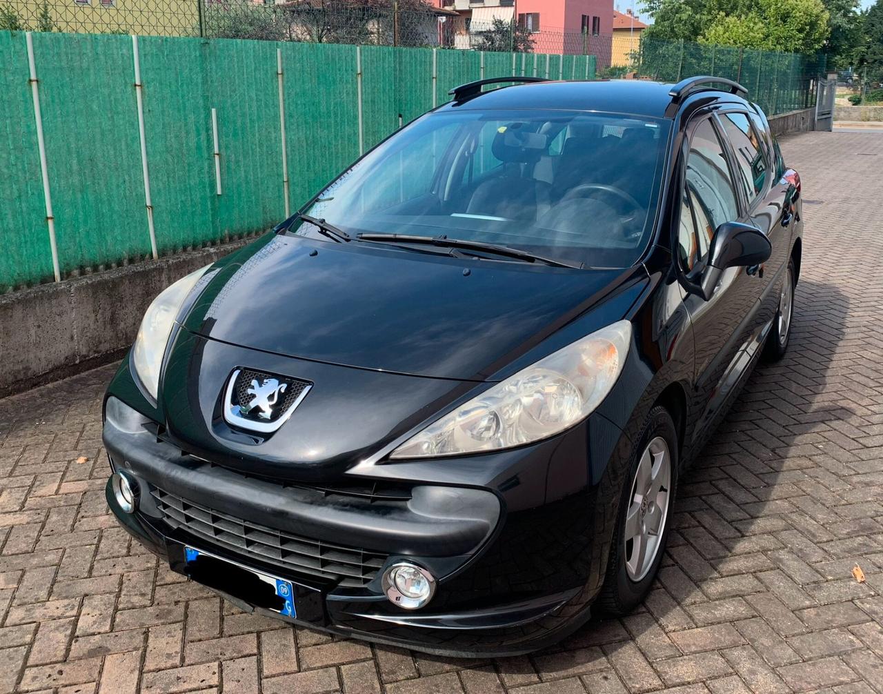 Peugeot 207 1.4 8V 75CV SW X Line ECO GPL