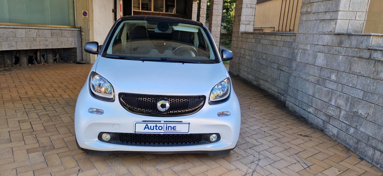 Smart ForTwo 90 0.9 Turbo twinamic Passion tagliandata