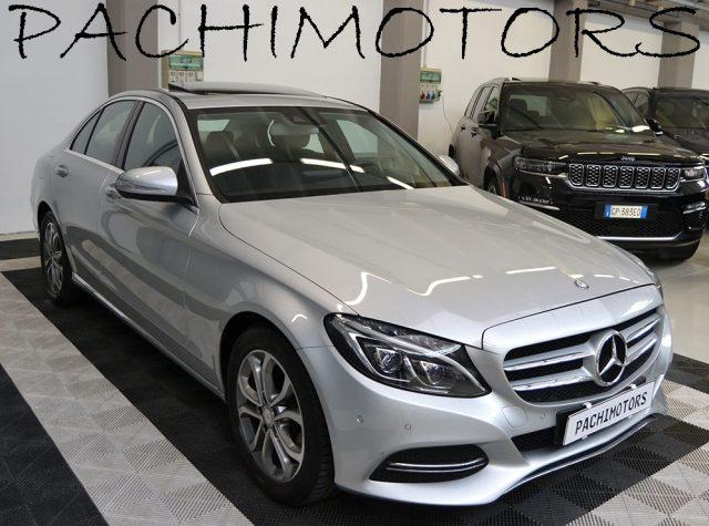 MERCEDES-BENZ C 180 Aut. Sport "Tetto-Pelle-Comand-Led-Tagliandi MB"