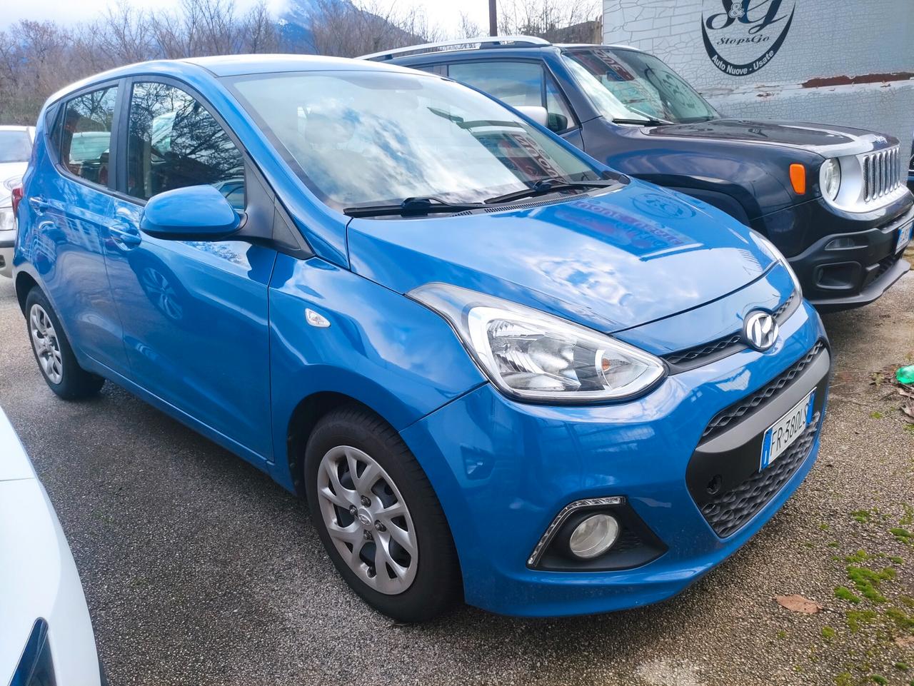 Hyundai i10 1.0 LPGI Econext ( impianto GPL della casa madre)