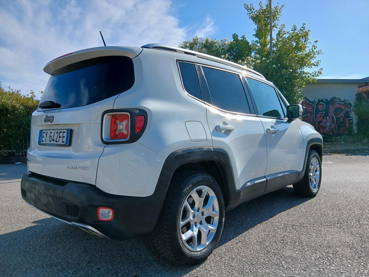 Jeep Renegade 1.6 Mjt 120 CV Limited
