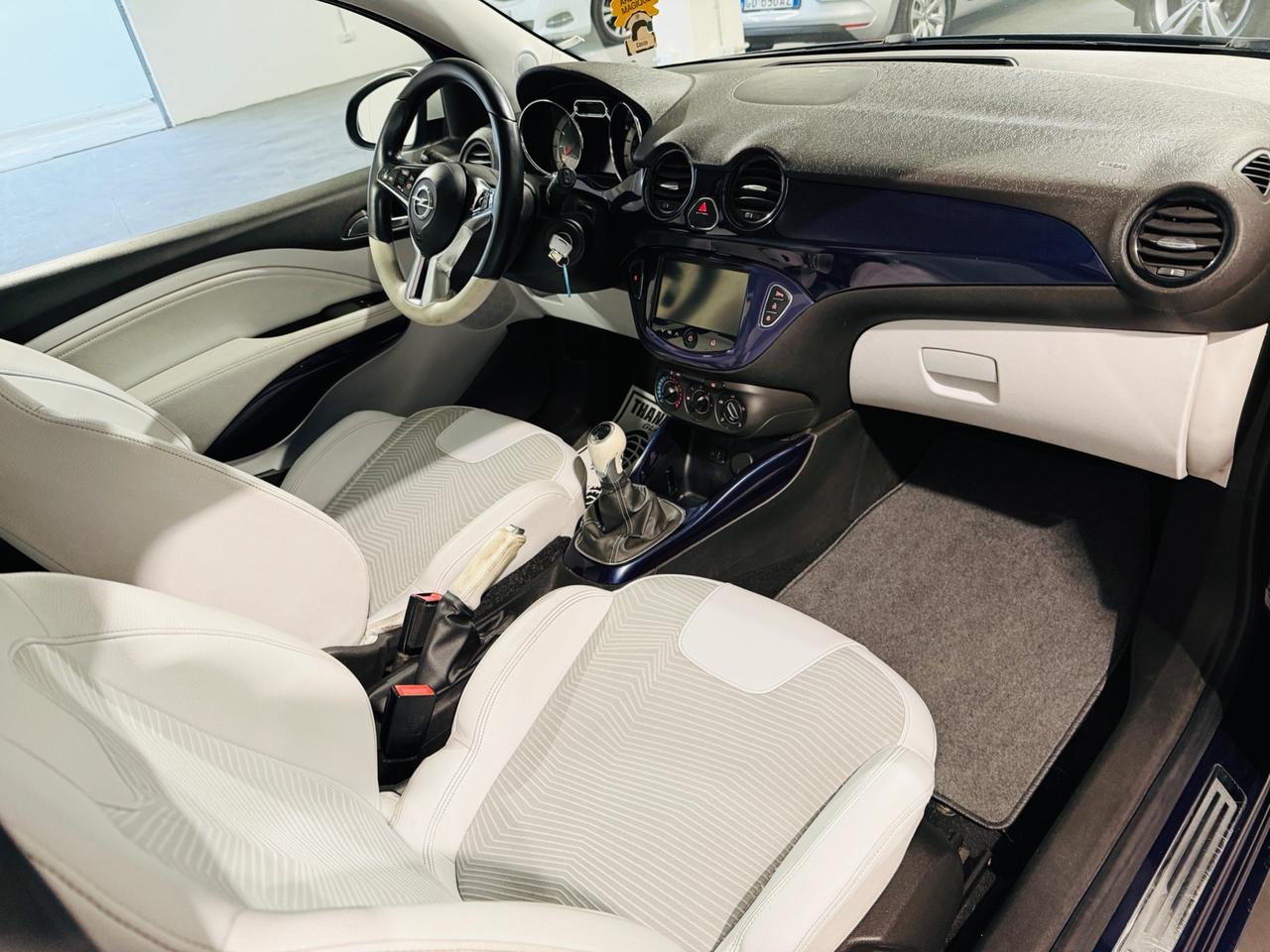 Opel Adam 1.4 100 CV Start&Stop Glam*NEOPATENTATI*TETTO PANORAMA*