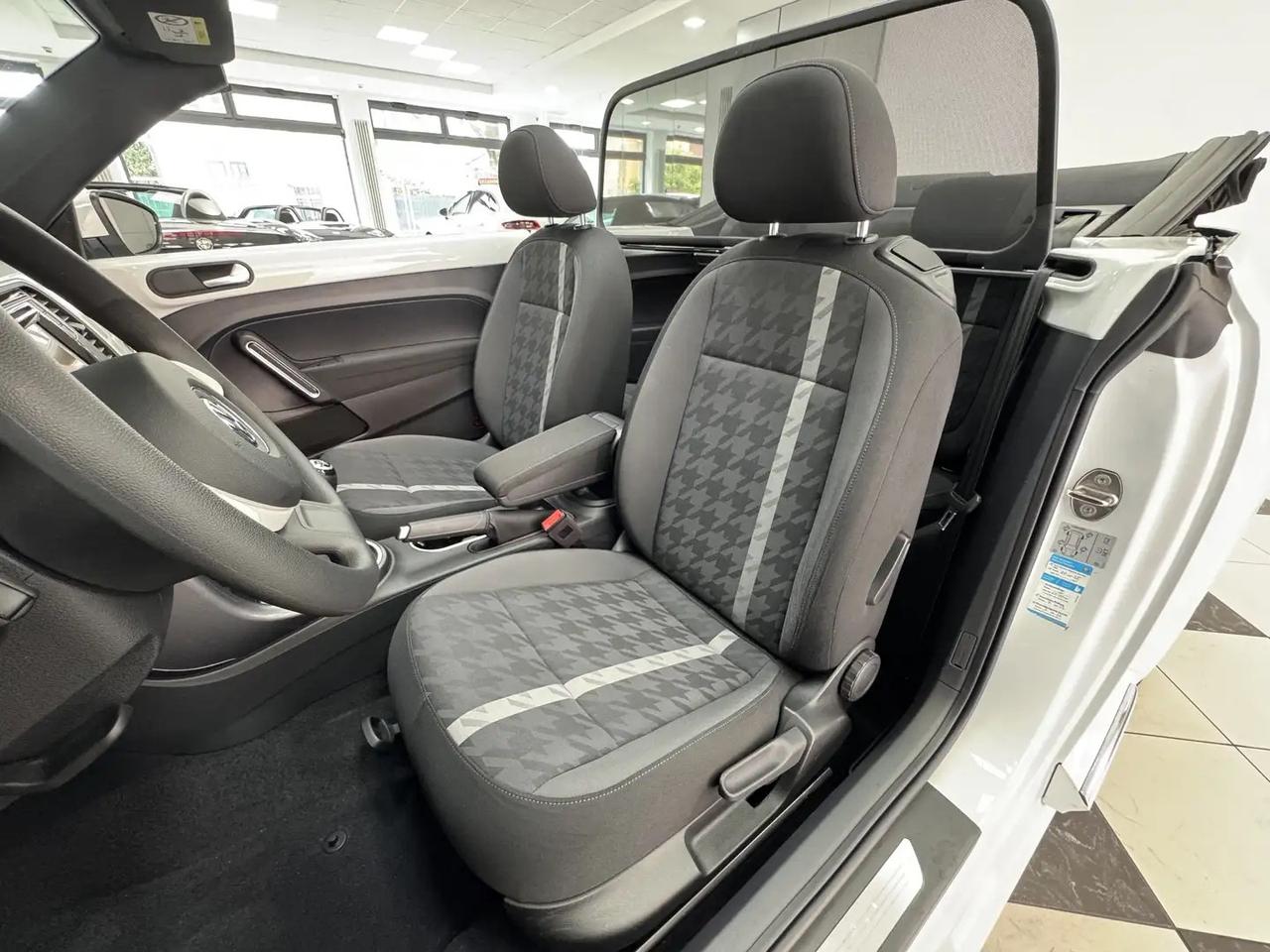 Volkswagen Maggiolino Cabrio 1.2 TSI Design BlueMotion Technology