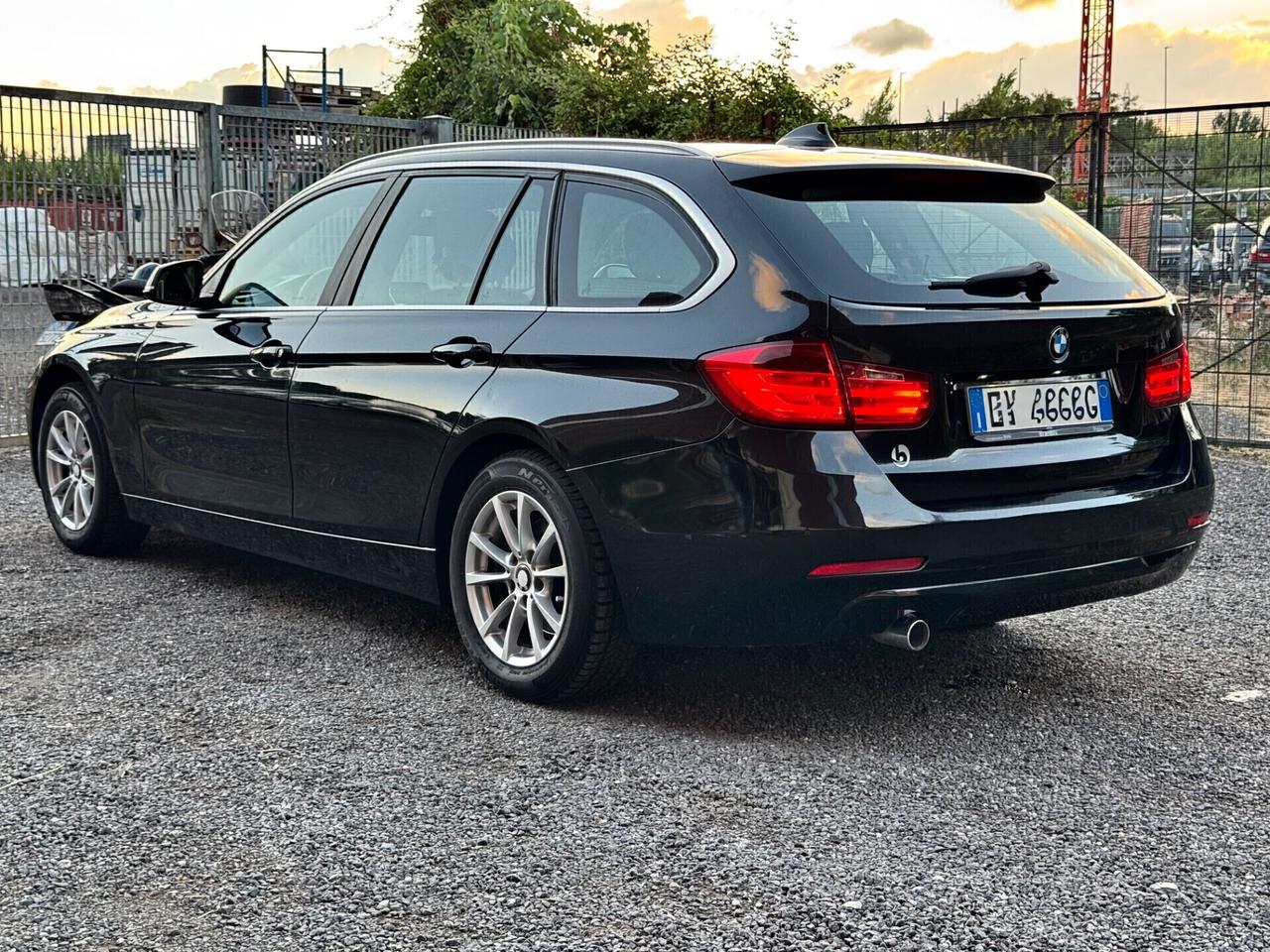 Bmw 316d Touring 2.0 116cv Neopatentati 2015