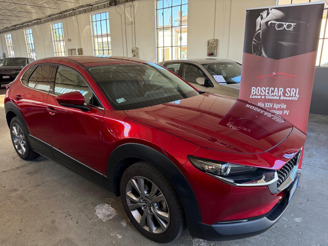 Mazda CX-30 2.0L e-Skyactiv-G 150 CV M Hybrid AWD Exceed