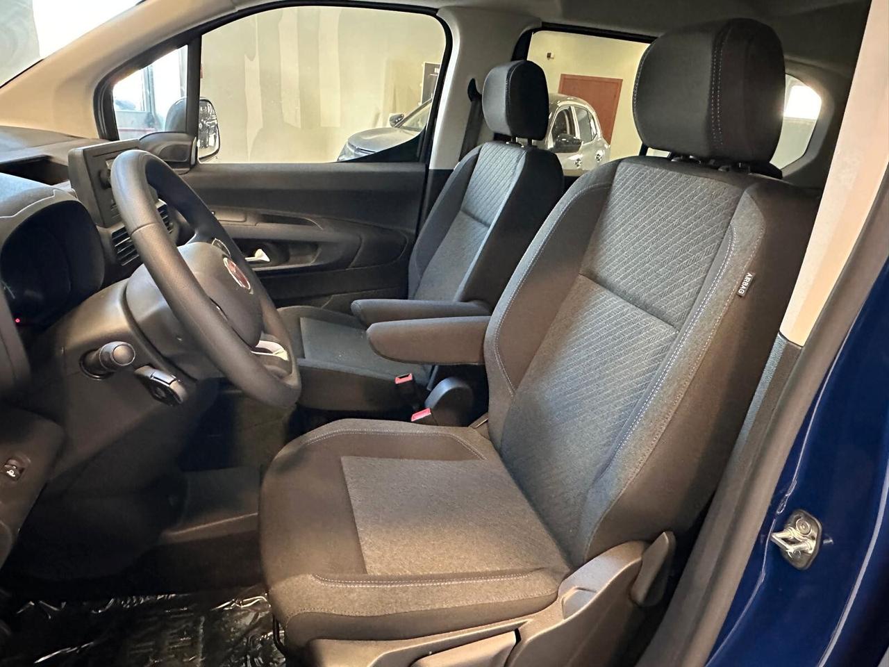 Fiat Doblo e-Doblò 50KW Launch Edition