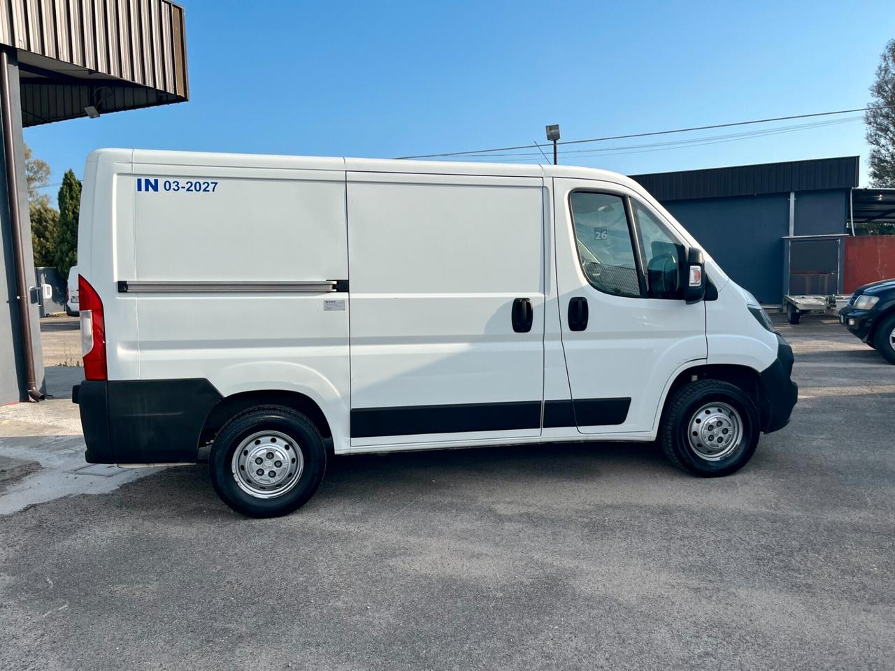 Furgone ISOTERMICO COIBENTATO - Peugeot boxer 2.2 bluehdi 140cv