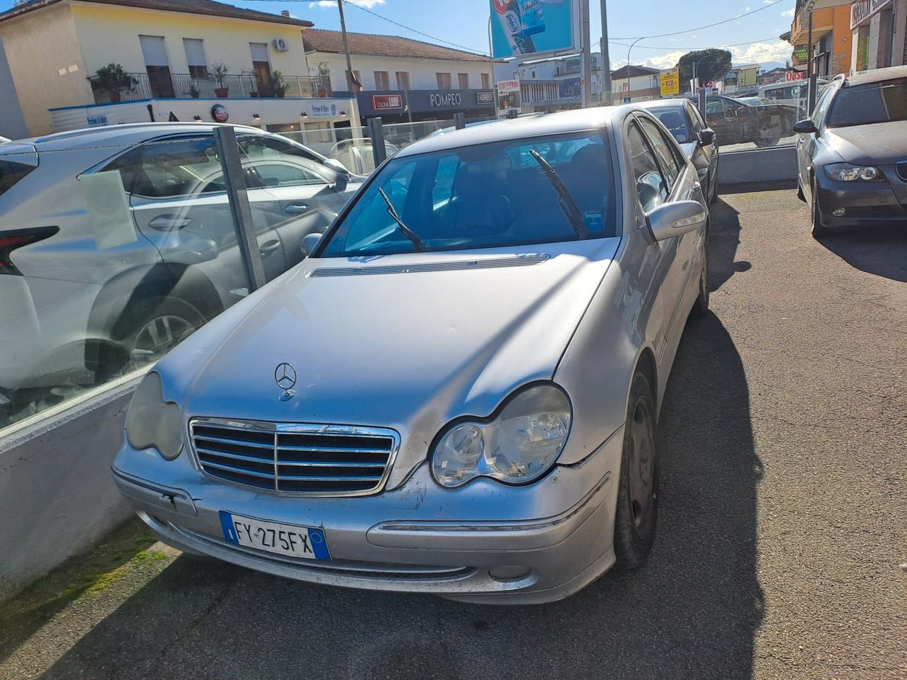 Mercedes-benz C 220 200 CDI cat Elegance