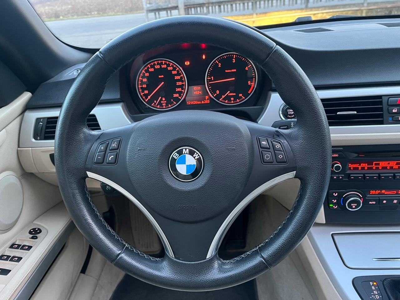 Bmw 320d Auto Cabrio Futura Pelle Euro 5B