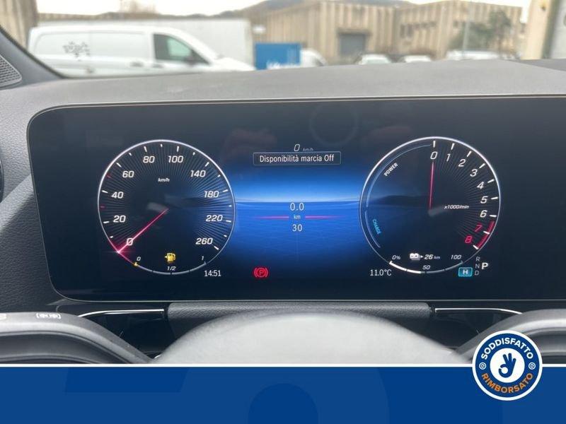 Mercedes-Benz GLA 250 E PLUG-IN HYBRID AUTOMATIC AMG line ADVANCED PLUS